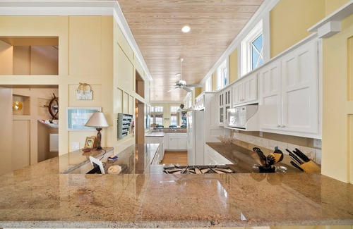Panama City Beach House | Shangri-La! Incredible Beachfront home with Guest house. 6BR, Pets considered.