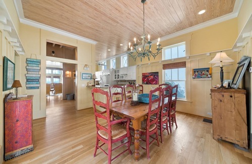 Panama City Beach House | Shangri-La! Incredible Beachfront home with Guest house. 6BR, Pets considered.