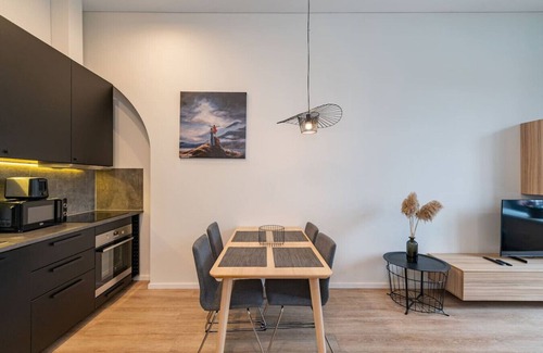 Kaunas Apartment | Shanti barracks ap by Polo apartments