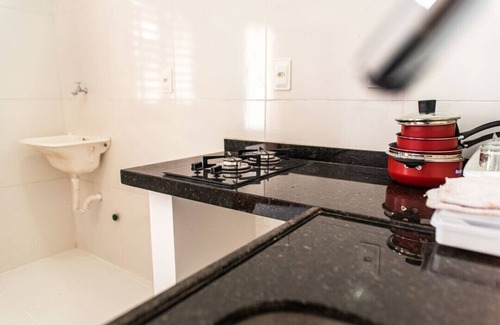 Fortim Apartment | Shekna Flat com Wi-Fi na Praia Pontal de Maceió/CE