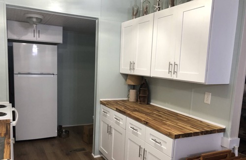 Shellman Bluff House | Shellman Bluff Village Home: Ideal location,3 bedrm,2 bath,lg porch,boat shed