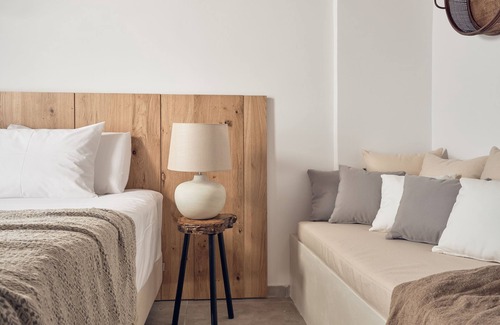 Laganas Hotel | Shellona Luxury Rooms - Superior Room 2-3 guests, Garden View