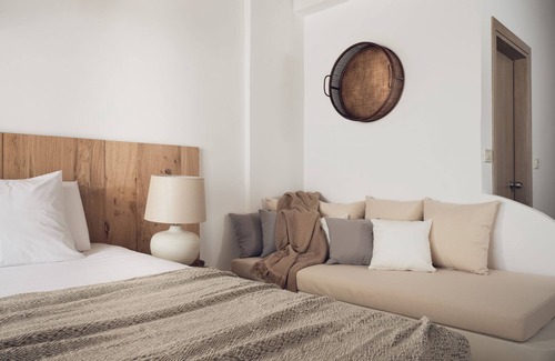 Laganas Hotel | Shellona Luxury Rooms - Superior Room 2-3 guests, Garden View