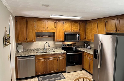 Luray House | Shenandoah Riverfront Retreat! Fun for the whole family!