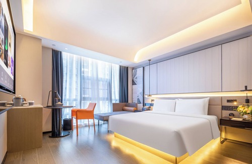 Futian Hotel | Shenzhen Atour S Hotel Futian Port
