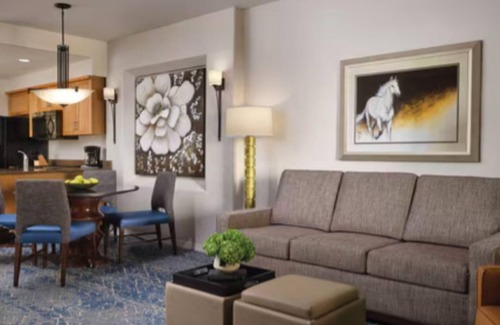 North Scottsdale Resort | Sheraton Desert Oasis Villas 1 Bedroom Premium