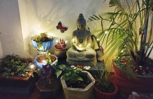 Coimbatore Apartment | SHI's Bhairavi Peaceful 2bhk villa - - On the way 2 isha-Adiyogi , Maruthamalai