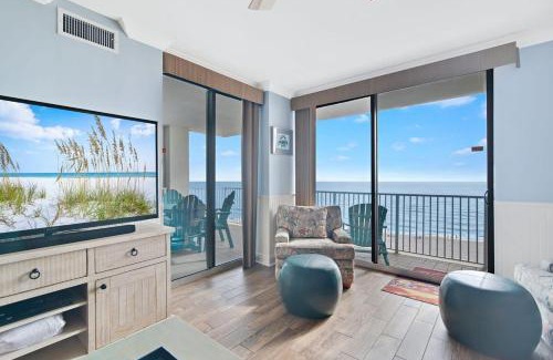 Orange Beach House | Shoalwater 705- Beach front indoor pool hot tub grill