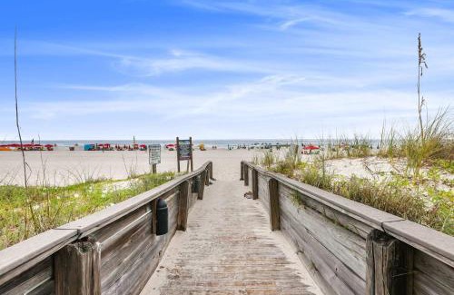 Orange Beach House | Shoalwater 705- Beach front indoor pool hot tub grill