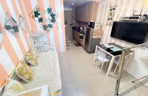 Luzon Apartment | Shore 1 Tower C Near MOA Facing POOL