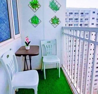 Luzon Apartment | Shore 1 Tower C Near MOA Facing POOL