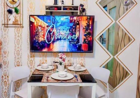 Luzon Apartment | Shore 1 Tower C Near MOA Facing POOL