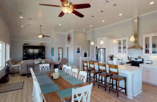 Crystal Beach House | Shore Blessed, Pool, Dog Friendly
