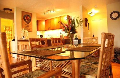 Kihei Condo | Shores of Maui - Ocean View- Top Floor Unit-Spacious! AC & WiFi