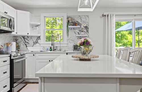 Falmouth House | Short drive to all Falmouth has to offer from this newly renovated cozy home!