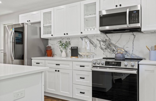 Falmouth House | Short drive to all Falmouth has to offer from this newly renovated cozy home!