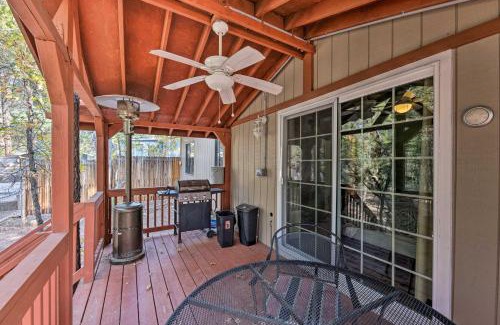 Torreon House | Show Low Home with Deck and Fire Pit, Near Trails