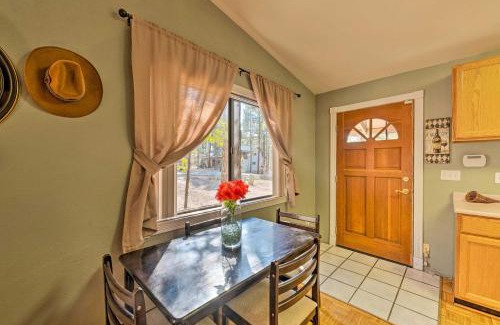 Torreon House | Show Low Home with Deck and Fire Pit, Near Trails