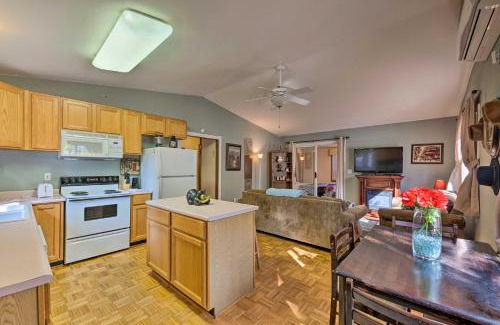 Torreon House | Show Low Home with Deck and Fire Pit, Near Trails