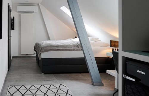 Siegen House | Si-View Doppelzimmer Siegen Zimmer 15 - Hotel