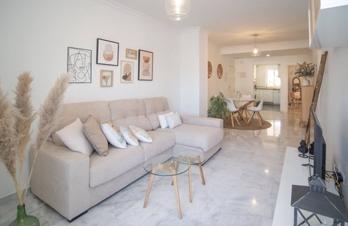 Sanlucar de Barrameda Apartment | SibsSanlucar Donana 1ª Línea Playa-Piscina-Padel