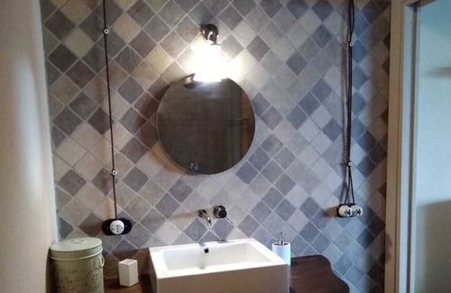 Borgetto Ski Chalet | Sicily between sky and sea with swimming pool