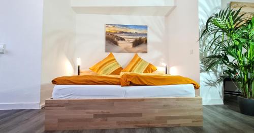 Siegen Apartment | Siegen Oberstadt mit Küche und 75 Zoll TV