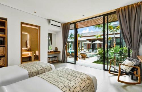 Pengosekan Villa | Sigrid 6 BR Private Pool Villa ZN295