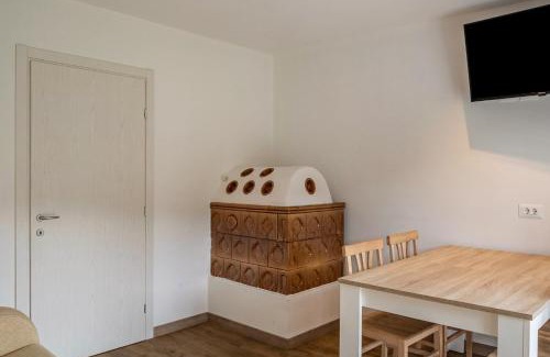 Pfalzen Apartment | Silbernagl sonnig mit Gartenblick