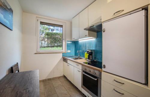 Pfalzen Apartment | Silbernagl sonnig mit Gartenblick