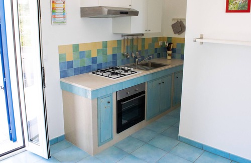 Marina di Novaglie Apartment | Silene- Fresh and bright apartment 350 meters from the sea