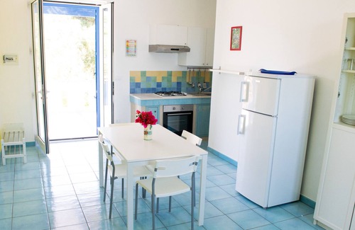 Marina di Novaglie Apartment | Silene- Fresh and bright apartment 350 meters from the sea