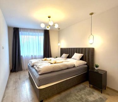 Nyiregyhaza Apartment | SILK Apartman -free private garage