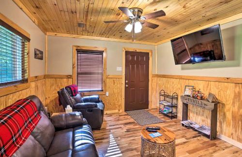 Beattyville House | Silver Creek Cabin with Hiking Less Than 1 Mi to Town!