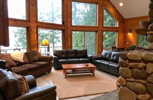 Maple Falls House | Silver Lake 7 - Unsurpassed lakefront views from this spectacular pet-friendly
