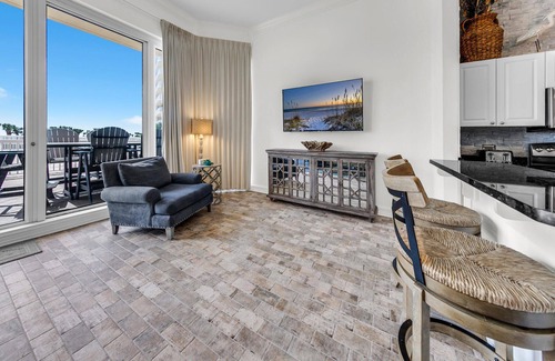 Fort Walton Beach - Destin Condo | Silver Shells St. Croix 206 | Massive Balcony, Gulf Views + Resort Access