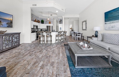 Fort Walton Beach - Destin Condo | Silver Shells St. Croix 206 | Massive Balcony, Gulf Views + Resort Access