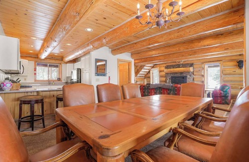 Wildernest House | Silverthorne Cabin with Hot Tub and Forest Access