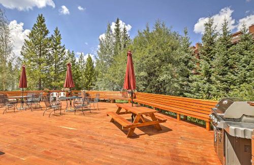 Wildernest Apartment | Silverthorne Condo Patio, Mtn Views, Pool Access!