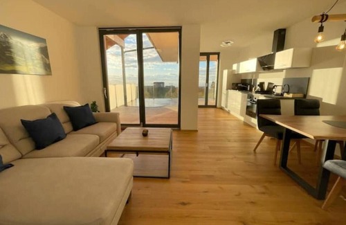 Eichenberg Apartment | Silvretta Suite im Eichen-chalet