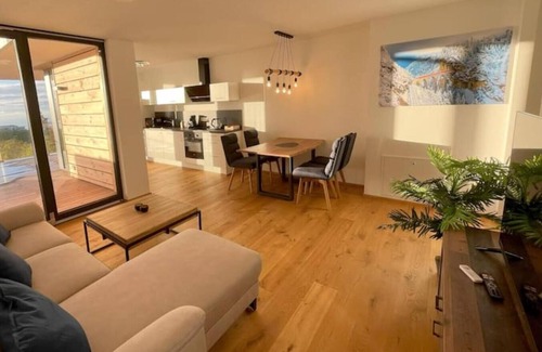 Eichenberg Apartment | Silvretta Suite im Eichen-chalet