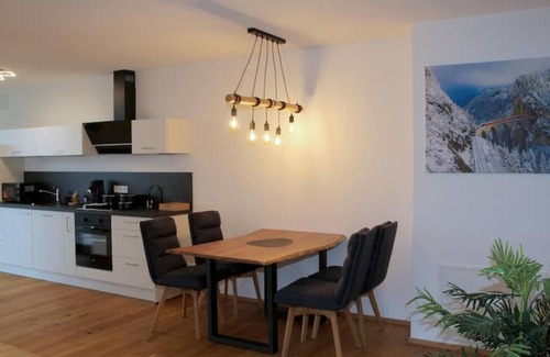 Eichenberg Apartment | Silvretta Suite im Eichen-chalet