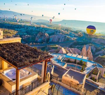 Nar Hotel | Simera in Cappadocia - Special Class - Best View Rooftop