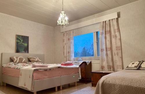 Ranua Apartment | Simojärvi Lake House - 1h 20m from Rovaniemi City - Omakotitalo Simojärvellä