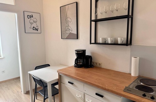 Ortslage Trotha Apartment | Simple apartment "Nicky" in Halle with 2 rooms