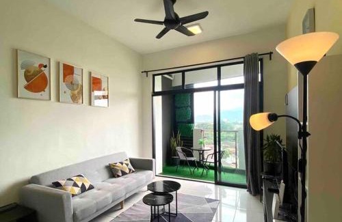 Taman Mirindi Apartment | Simple Cozy Style @Oasis Condo City View (6-7Pax)