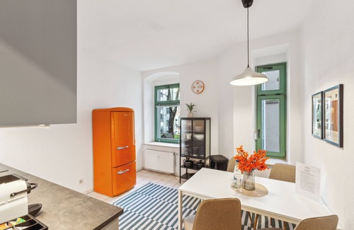 Kaßberg Apartment | *Simply Cozy*, near trade fair, highspeed WiFi