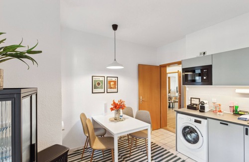 Kaßberg Apartment | *Simply Cozy*, near trade fair, highspeed WiFi