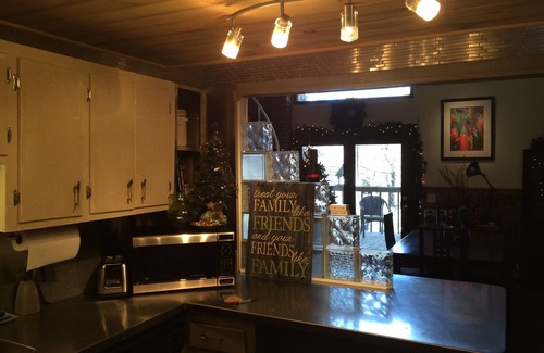 Charter Hills Ski Chalet | Simply Serene is a quiet, cozy and relaxing chalet!