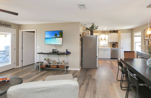 Cape San Blas House | Single Level, Close To Beach, Great Beach View Covered Deck ~ Salt Cured